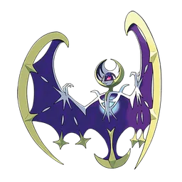 Lunala, official artwork