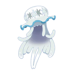 Nihilego, official artwork