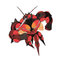 Buzzwole, official artwork