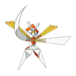 Kartana, official artwork