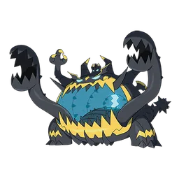 Guzzlord, official artwork