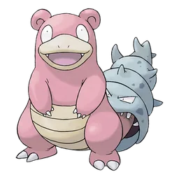 Slowbro, official artwork