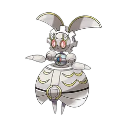 Magearna, official artwork