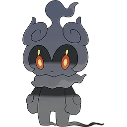 Marshadow, official artwork
