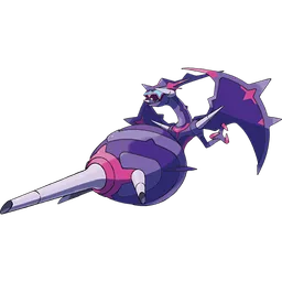 Naganadel, official artwork