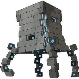 Stakataka, official artwork