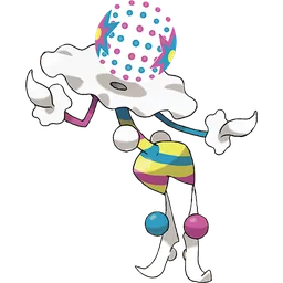 Blacephalon, official artwork