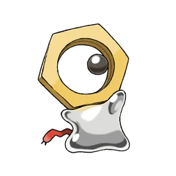 Meltan, official artwork