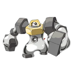 Melmetal, official artwork