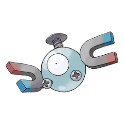 Magnemite, official artwork
