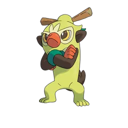 Thwackey, official artwork