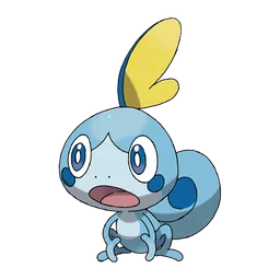 Sobble, official artwork