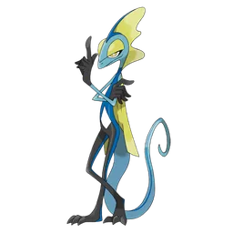 Inteleon, official artwork