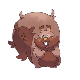 Greedent, official artwork