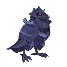 Corviknight, official artwork