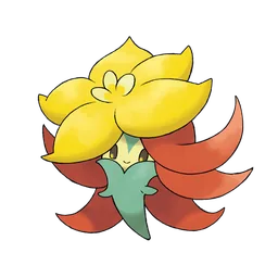 Gossifleur, official artwork