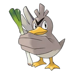 Farfetch'd, official artwork