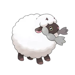 Wooloo, official artwork