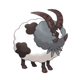 Dubwool, official artwork