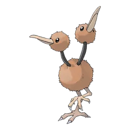 Doduo, official artwork