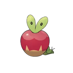 Applin, official artwork
