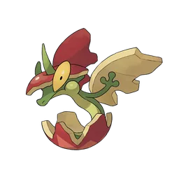 Flapple, official artwork