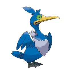 Cramorant, official artwork
