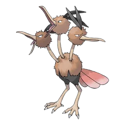 Dodrio, official artwork