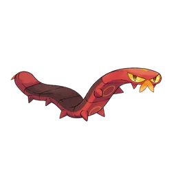 Sizzlipede, official artwork