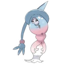 Hatterene, official artwork