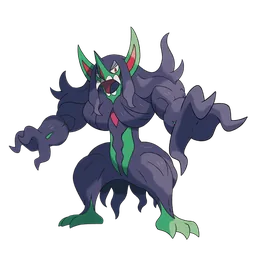 Grimmsnarl, official artwork