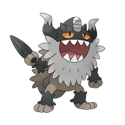 Perrserker, official artwork