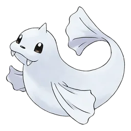 Dewgong, official artwork