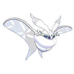 Frosmoth, official artwork