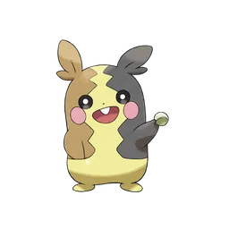 Morpeko, official artwork