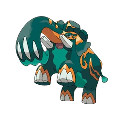 Copperajah, official artwork