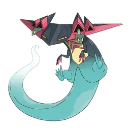 Dragapult, official artwork