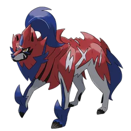 Zamazenta, official artwork