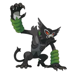 Zarude, official artwork