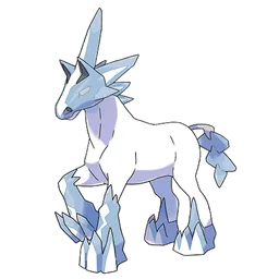 Glastrier, official artwork