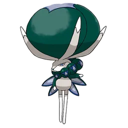 Calyrex, official artwork
