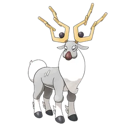 Wyrdeer, official artwork