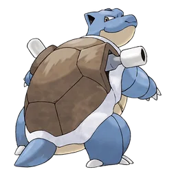 Blastoise, official artwork