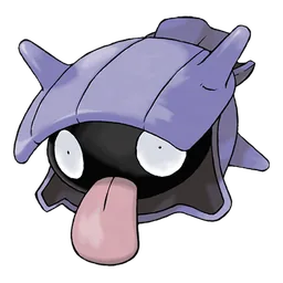Shellder, official artwork