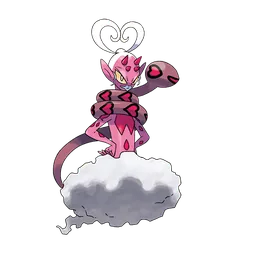 Enamorus, official artwork