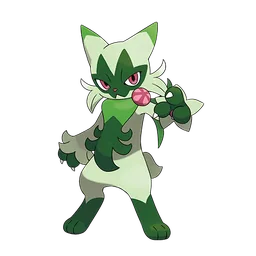 Floragato, official artwork