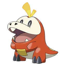 Fuecoco, official artwork