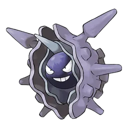 Cloyster, official artwork