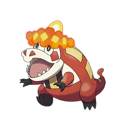 Crocalor, official artwork