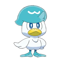 Quaxly, official artwork
